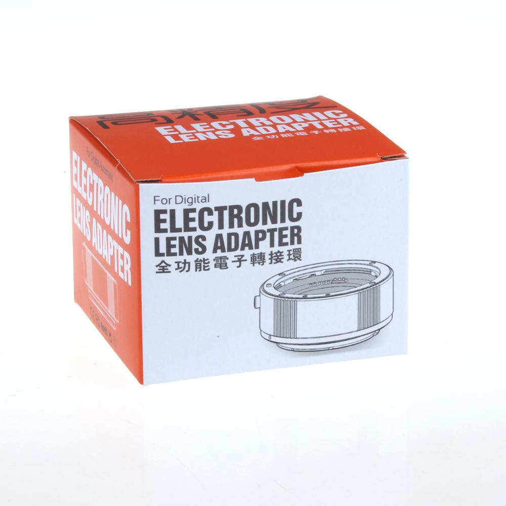 Ống kính Macro AF Auto Focus Extension Mở rộng DG Ống 10mm 16mm Bộ Vòng kim loại Giá đỡ cho M4 / 3 Mount Olympus E-P1 E-P2 E-PL1 E-PL2