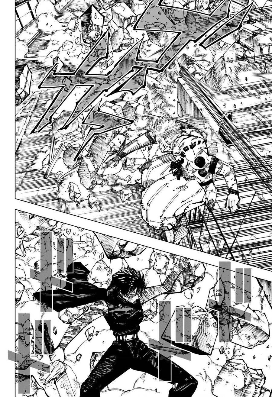 jujutsu kaisen - chú thuật hồi chiến chapter 252 15