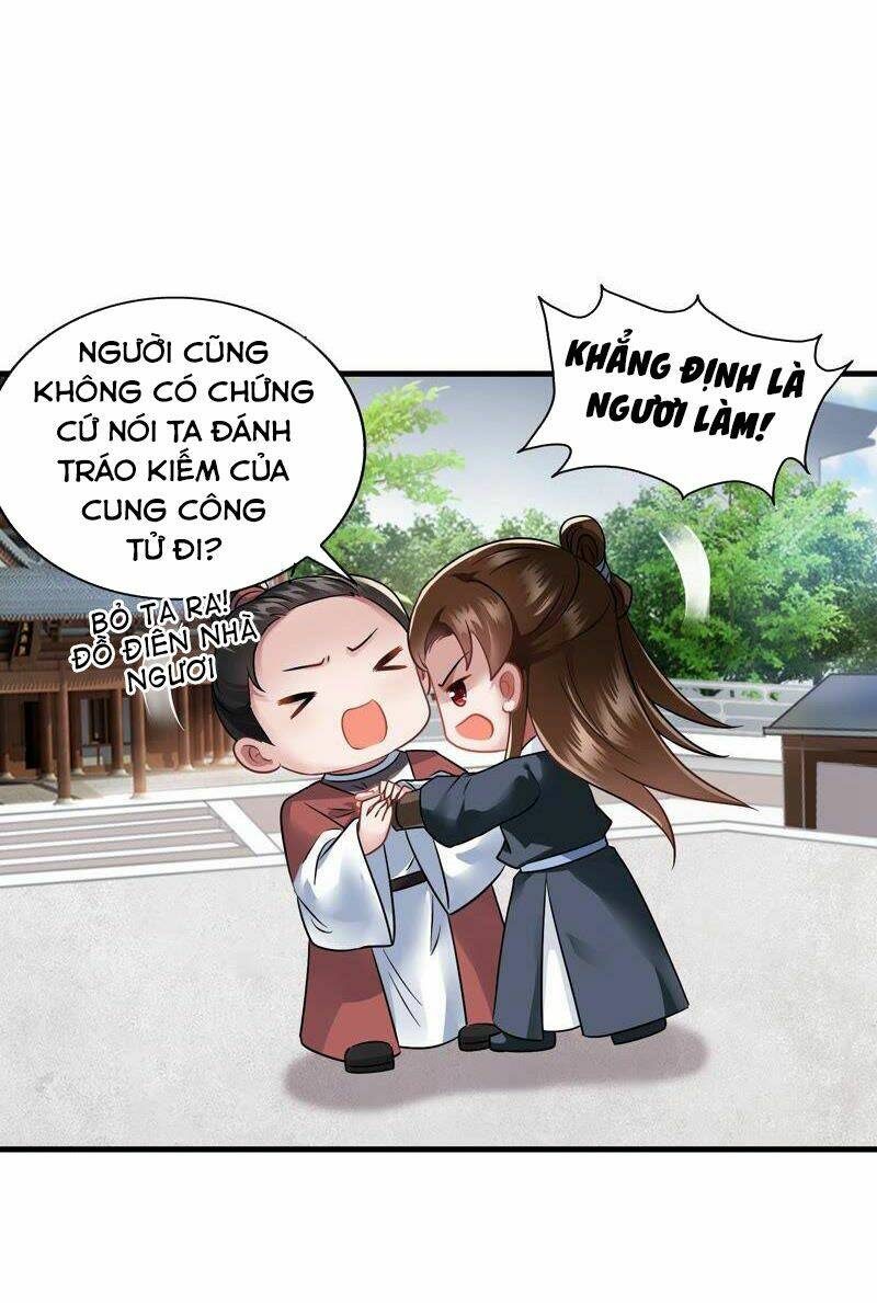 thái tử điện hạ có tin vui chapter 73 6