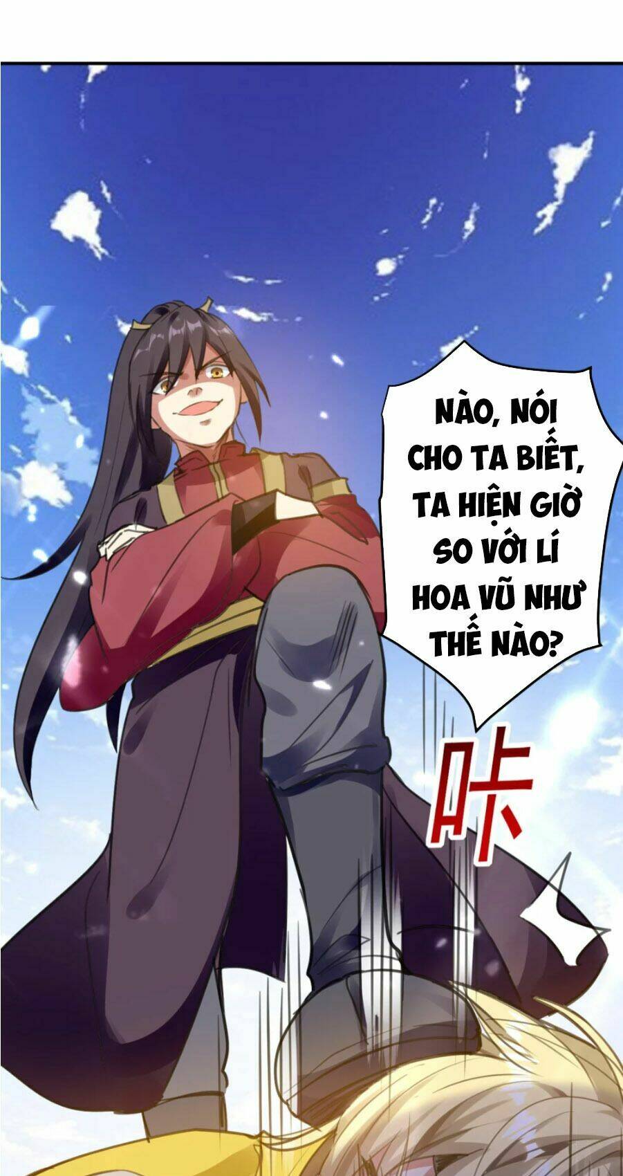 vạn giới tiên vương chapter 1 33