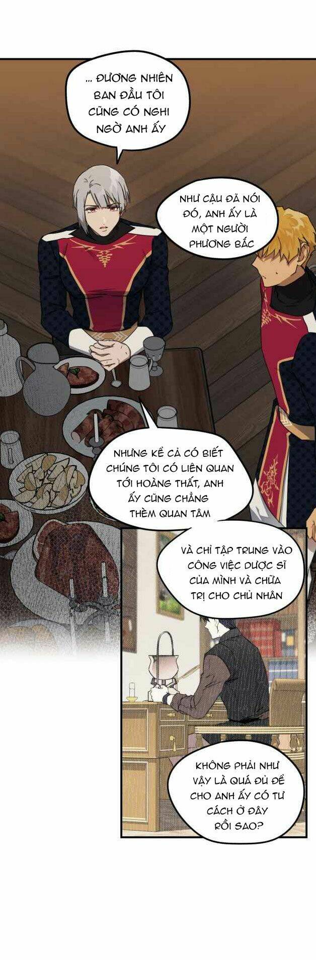 lâu đài vô danh chapter 21 42