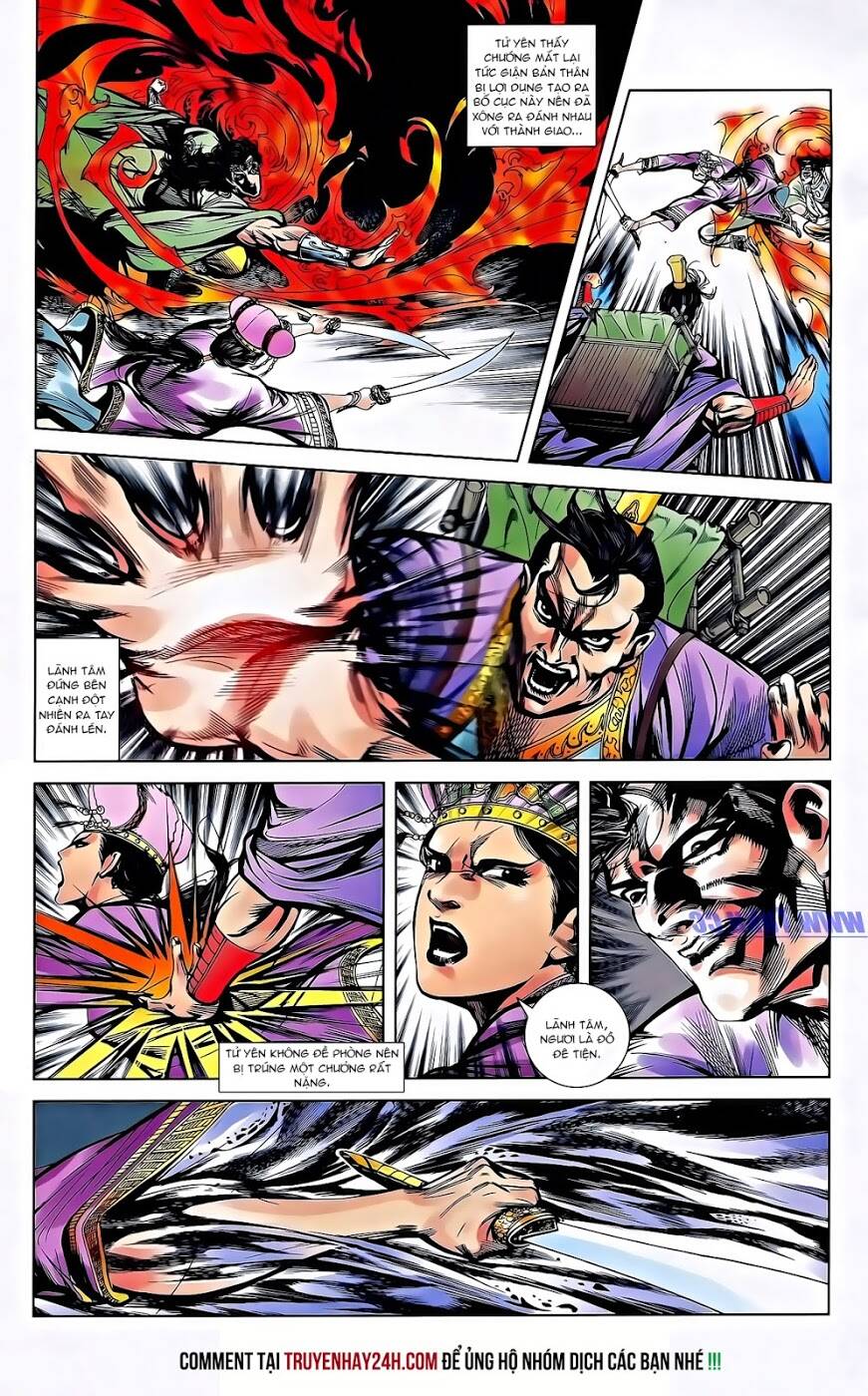 thiên tử truyền kỳ 2 - tần vương doanh chính chapter 60 25