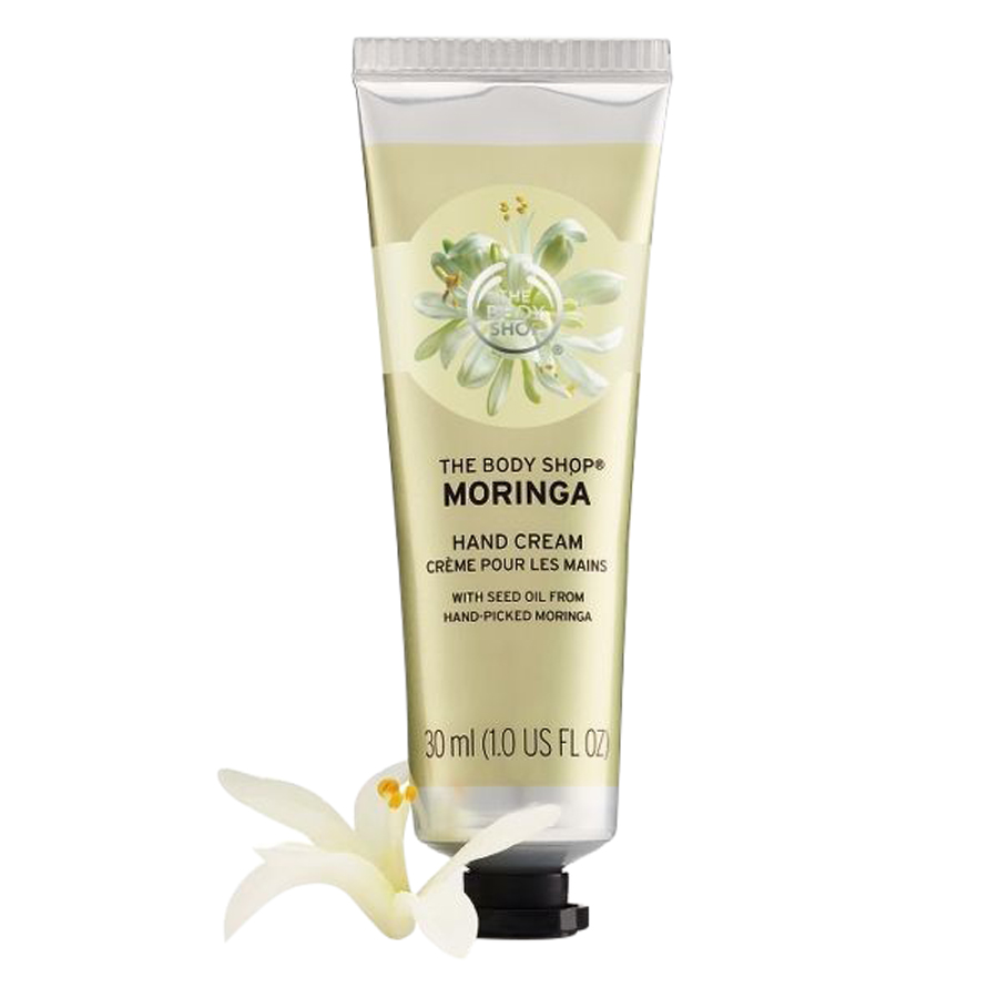 Kem Dưỡng Da Tay The Body Shop Moringa (30ml)