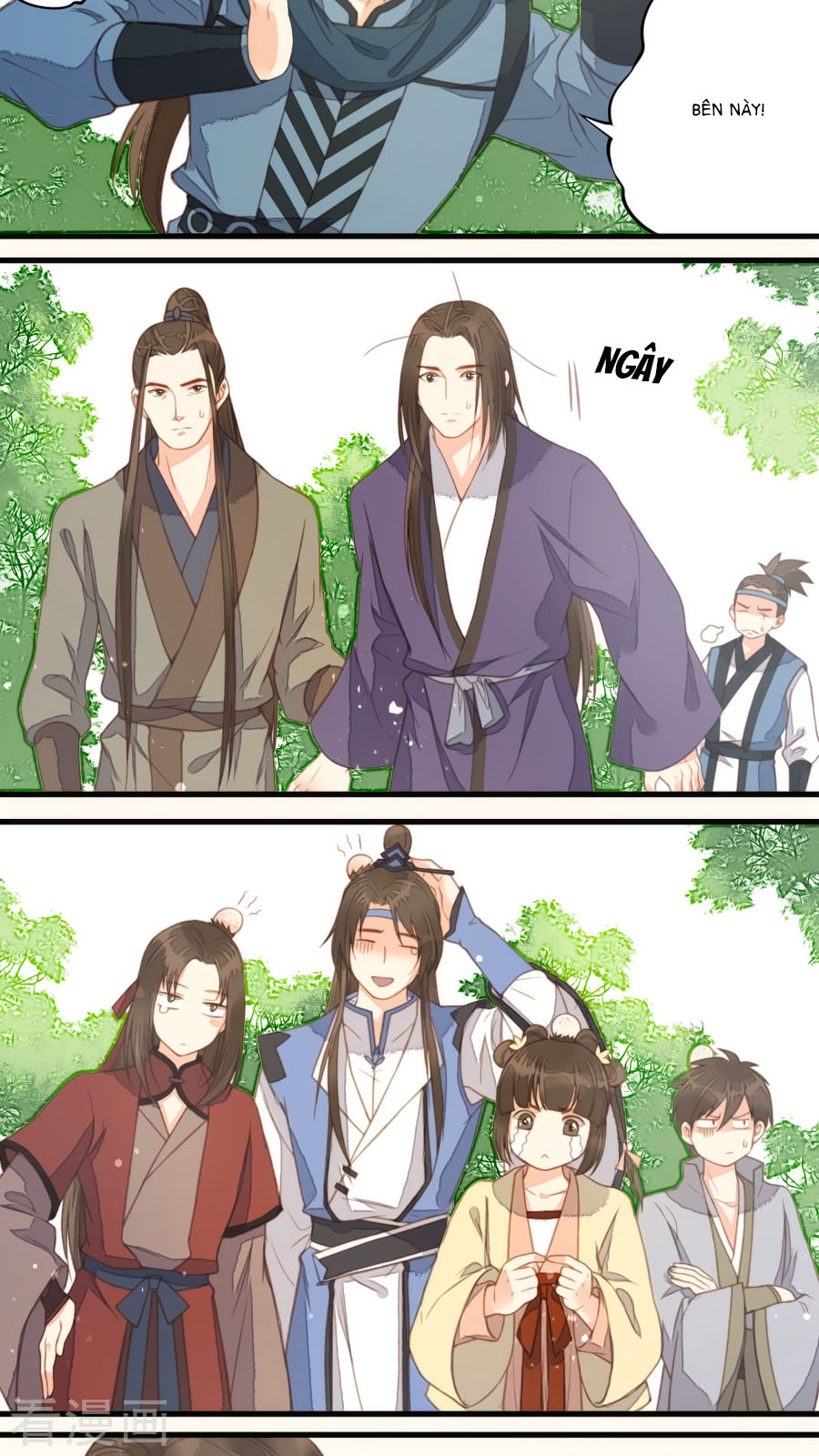 An Gia Hữu Nữ chapter 39 - Trang 8