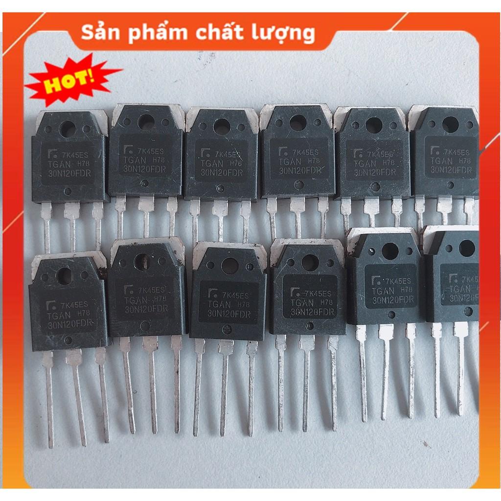 MỚI IGBT CÔNG SUẤT BẾP TỪ ÂM LI 7K45ES FGA30N120FTD FGA30N120ANTD TGAN30N120FD