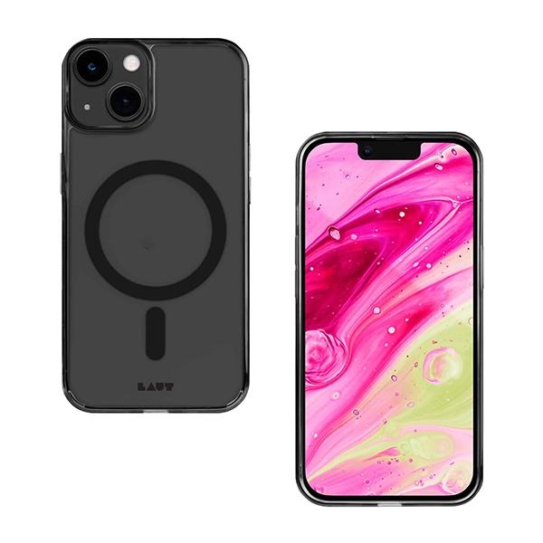 Ốp Lưng Dành Cho IPhone 14 LAUT Crystal M Màu Trong Mờ Thời Trang Bảo Vệ Camera Điện Thoại Khung TPU - Hàng chính hãng