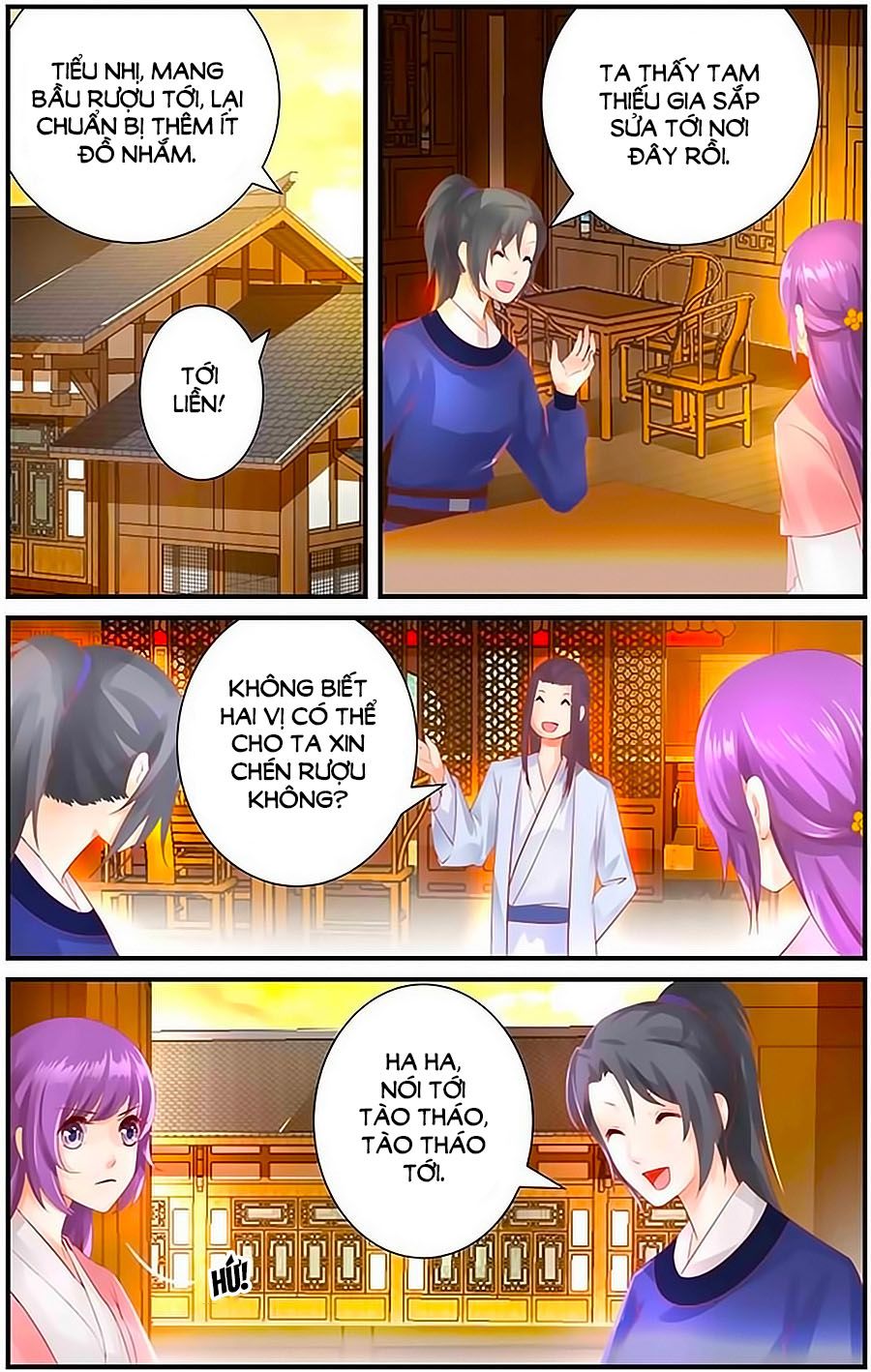 trầm hương phá chapter 36 1