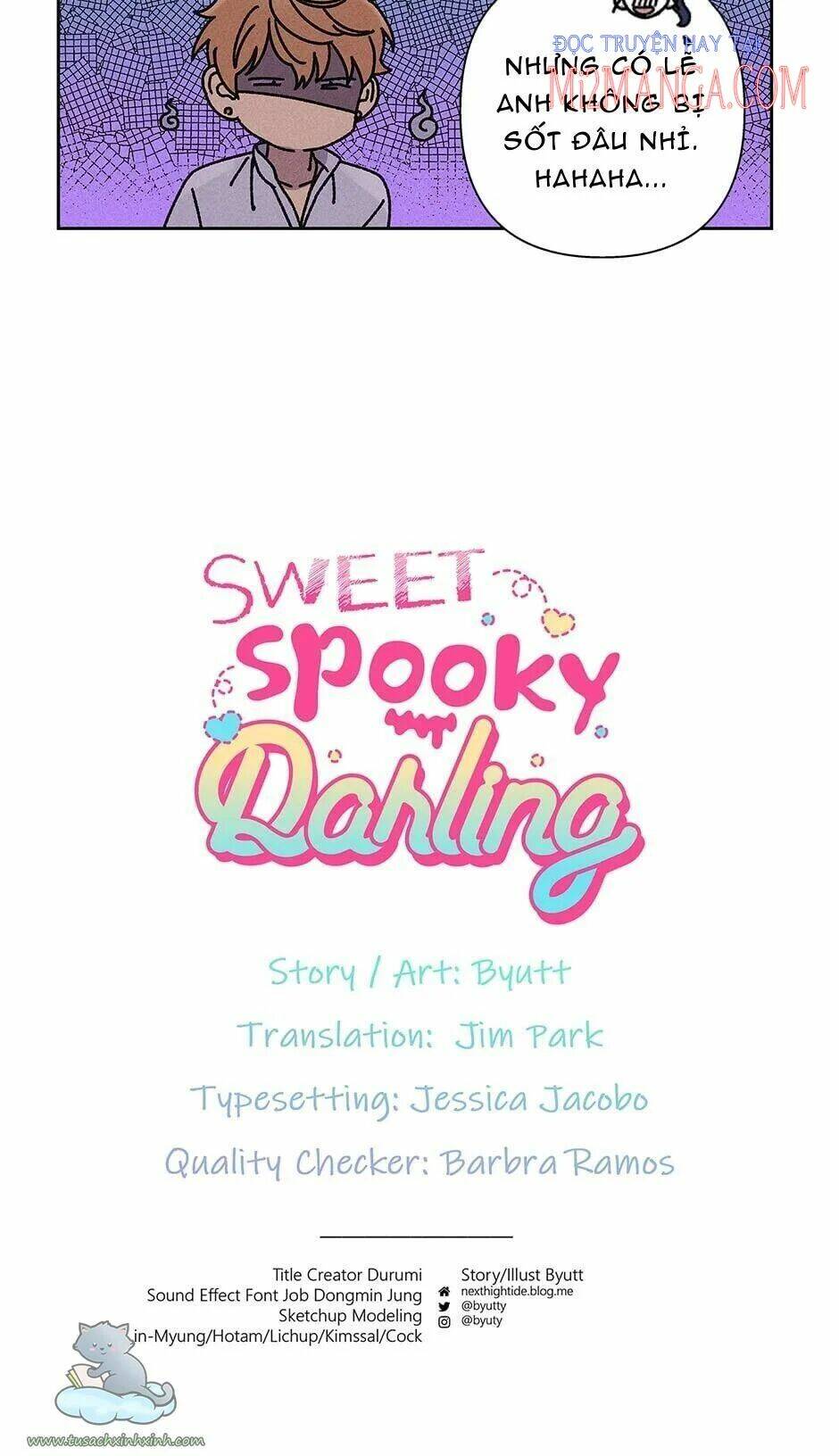 bạn trai “ma quái” ngọt ngào chapter 15.5 6