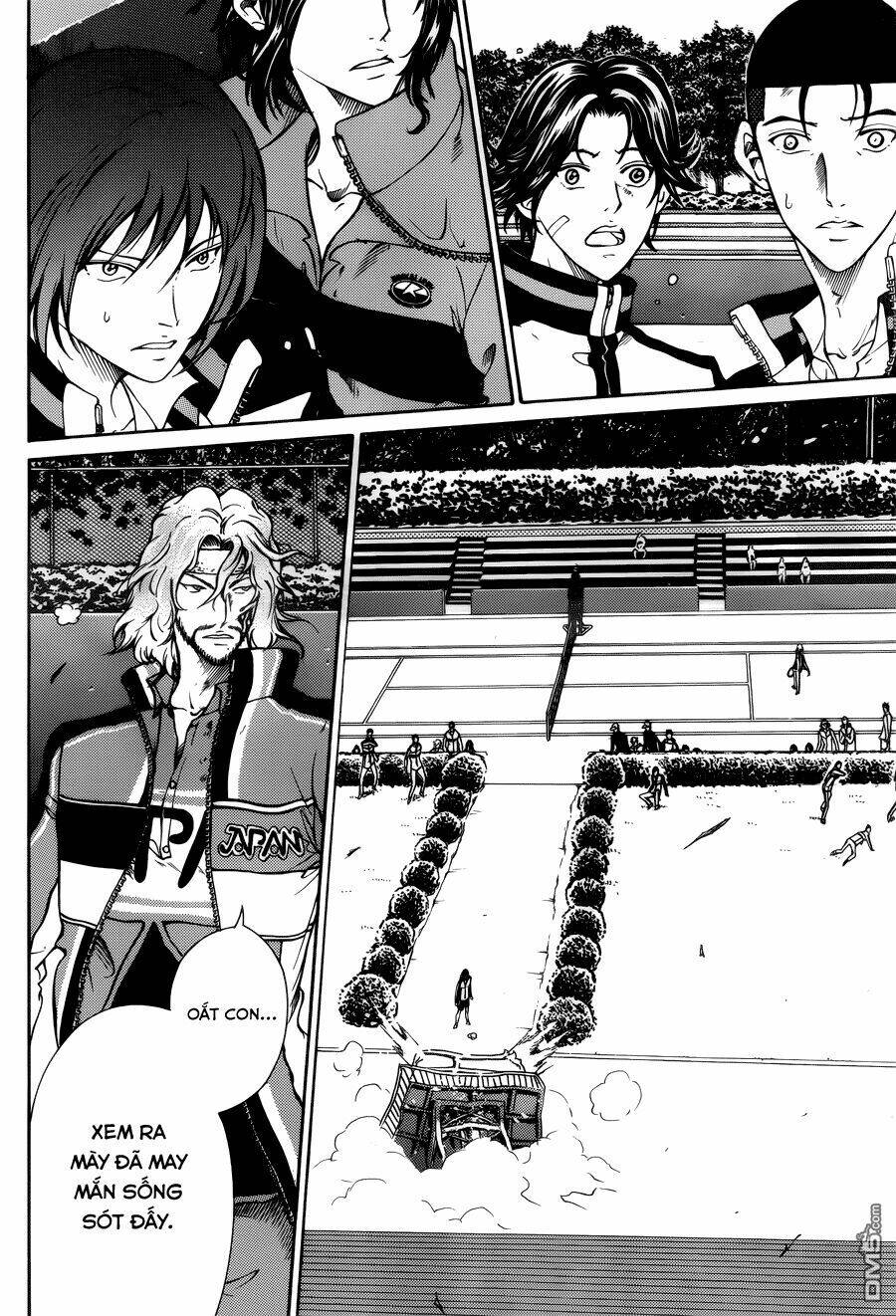 new prince of tennis chapter 126 9