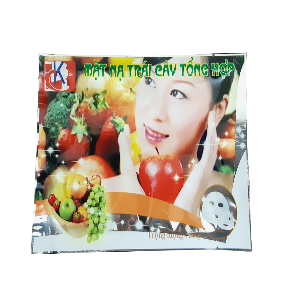 Combo 10 miếng mặt nạ dưỡng da LK chiết xuất Trái cây tổng hợp 50g (Synthetic Fruit Mask 50g)