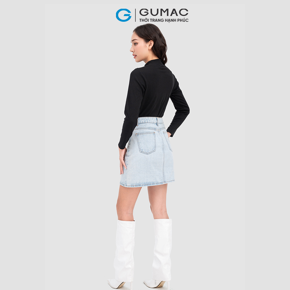 Áo cổ lọ tay dài GUMAC ATC11054