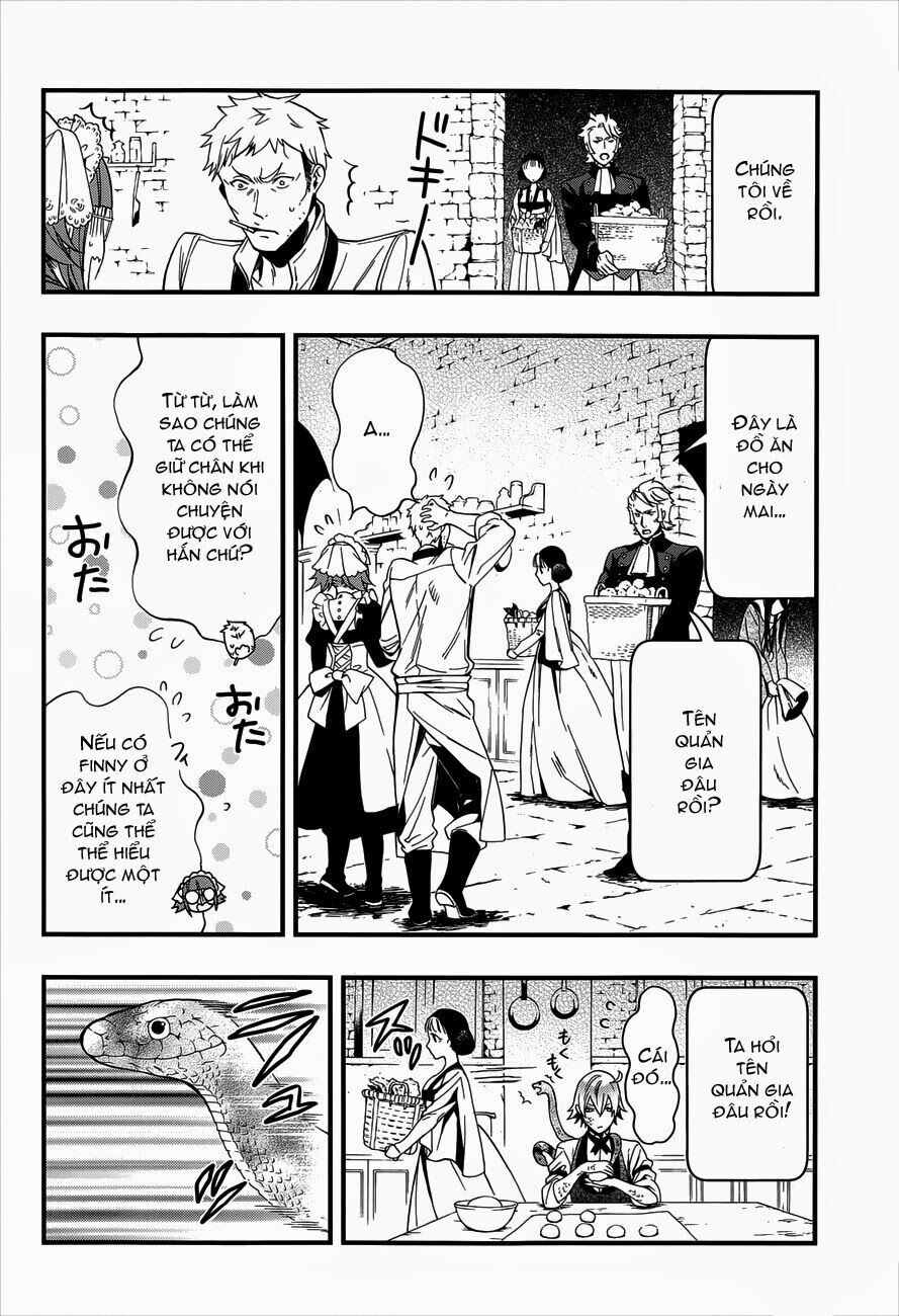 hắc quản gia chapter 93 27