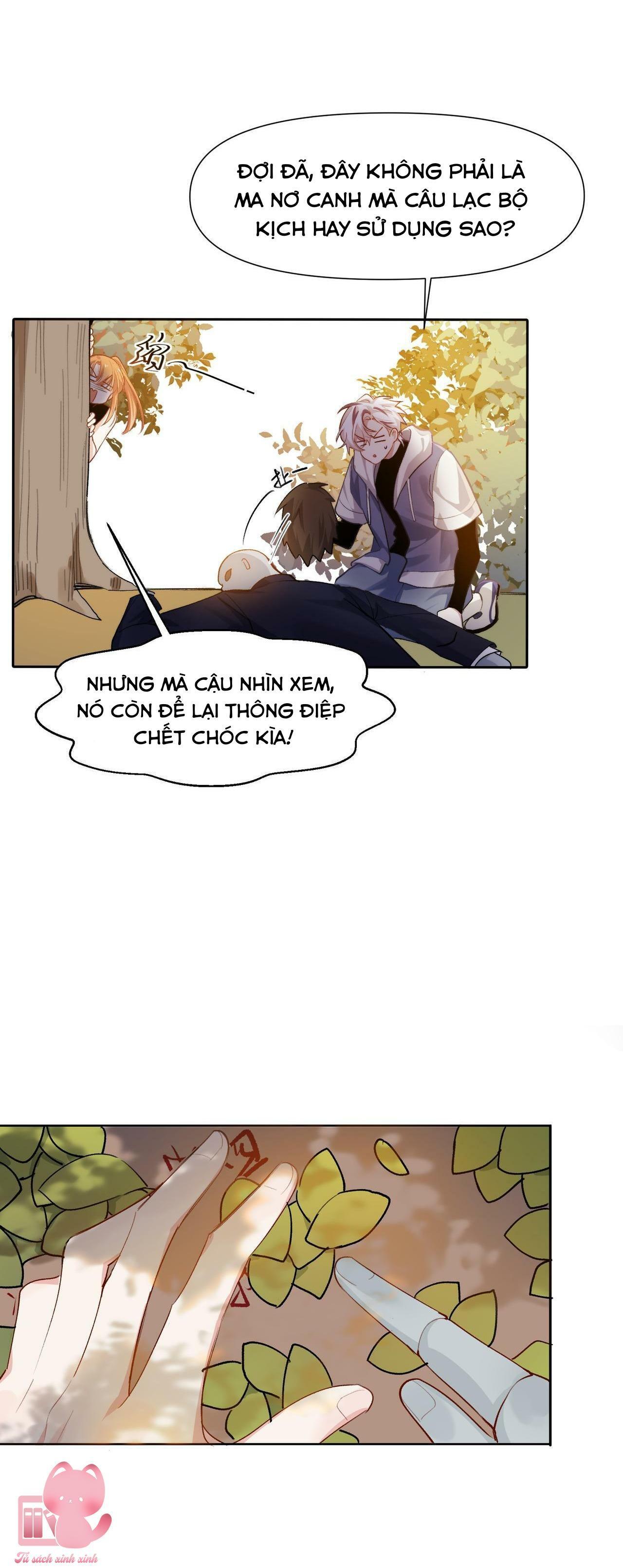 mười năm sau, tôi kết hôn cùng kẻ thù không đội trời chung chapter 22 12