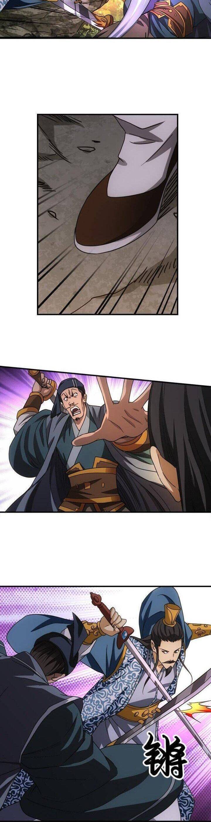 thiên long bát bộ webtoon chapter 27 7