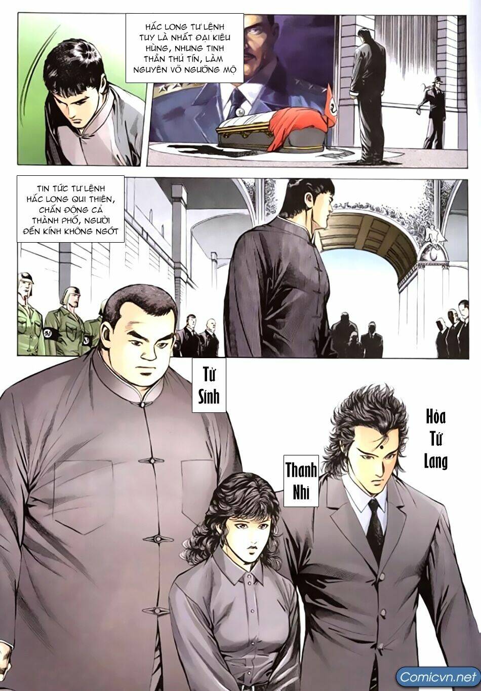 tân tác trung hoa anh hùng chapter 51 14