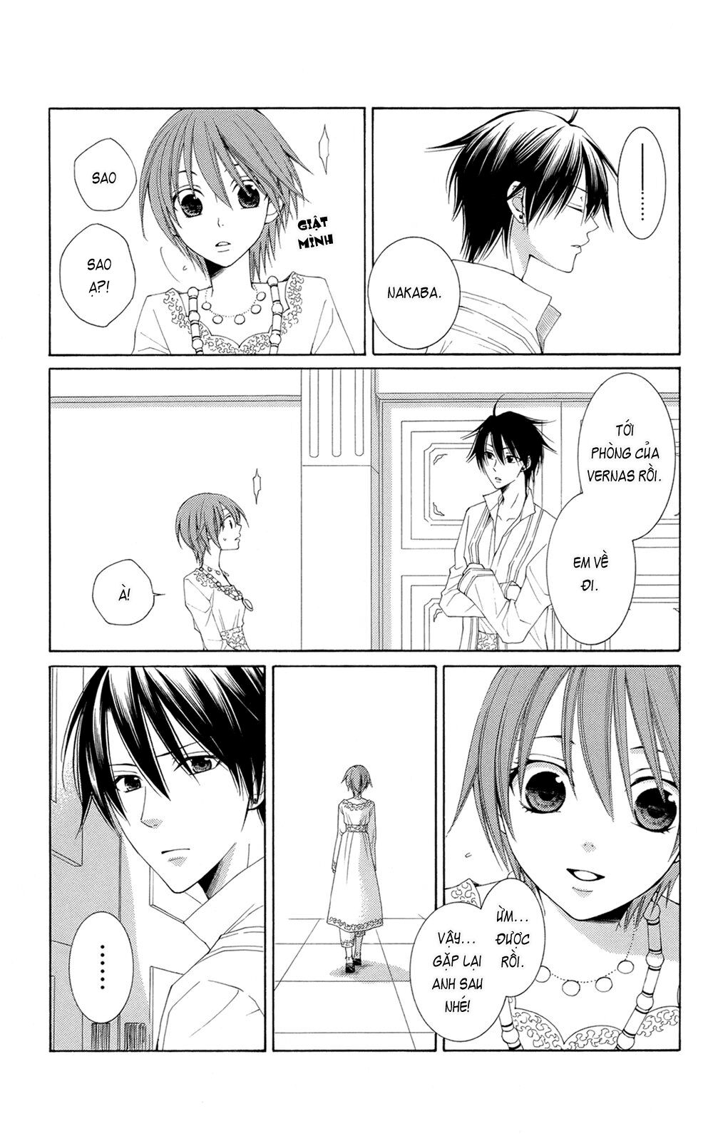 bình minh arcana chapter 29 5