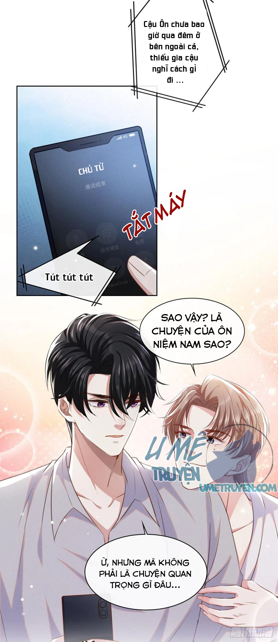 ANH ẤY NÓI TÔI LÀ HẮC LIÊN HOA chapter 70