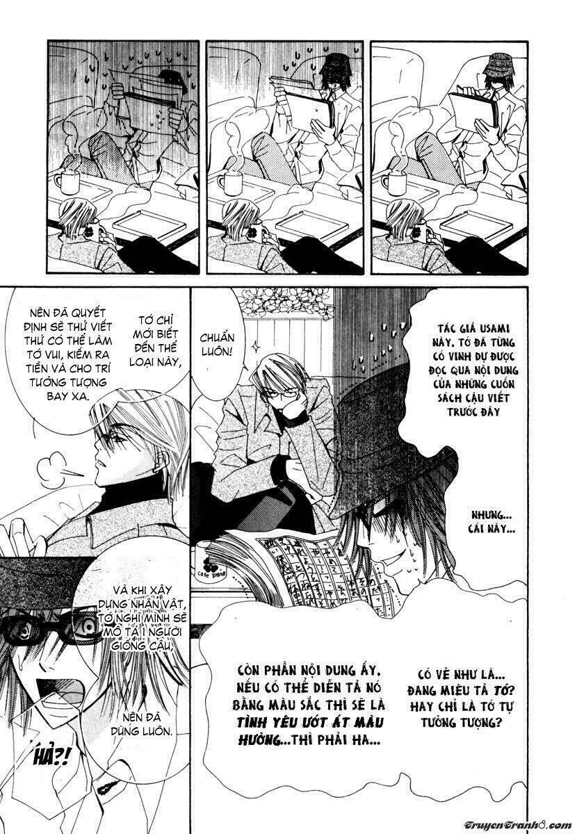 sự lãng mạn thuần khiết chapter 4 12