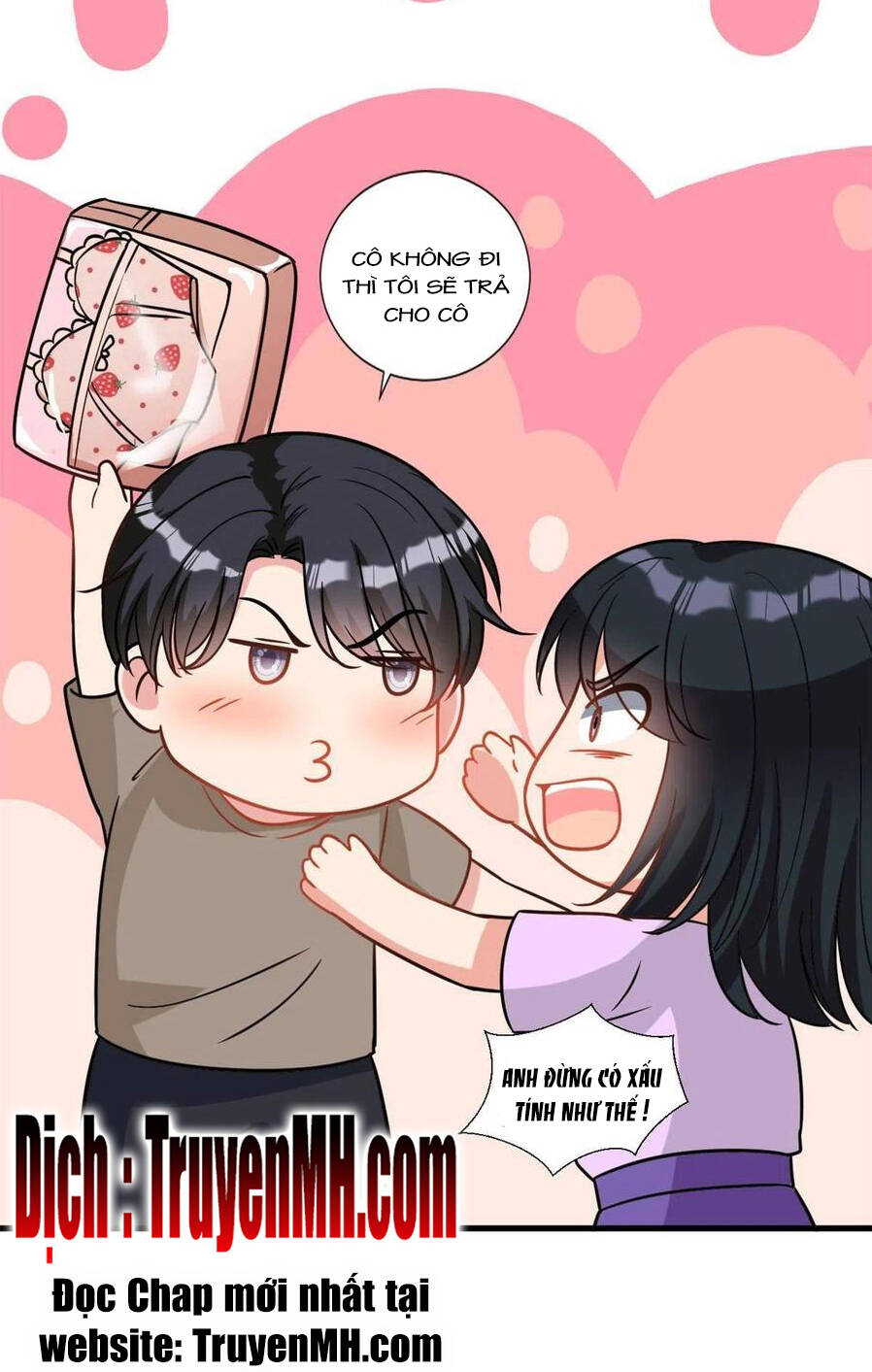 thí hôn lão công, cần giúp sức chapter 597 10