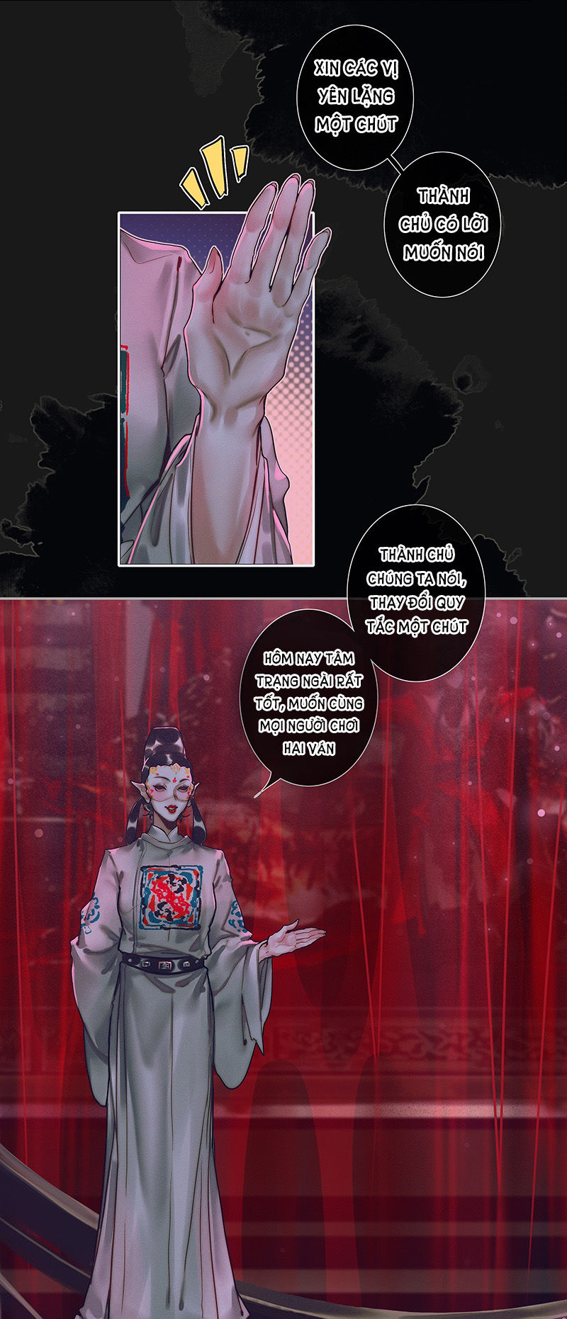 thiên quan tứ phúc - bách vô cấm kỵ chapter 73.2 7