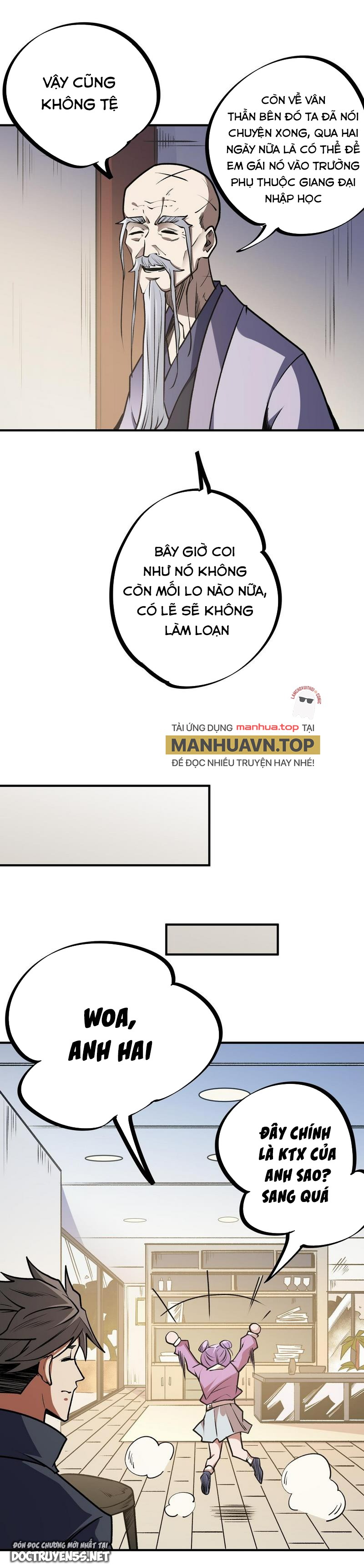 toàn dân chuyển chức: không có chức ta kết thúc thần minh chapter 48 9