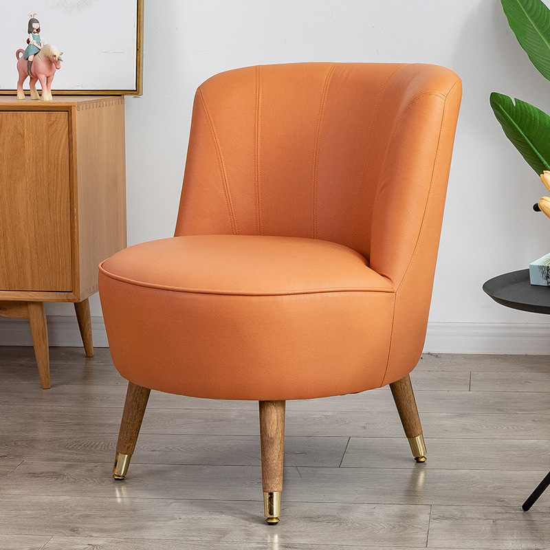 Ghế sofa đơn tối giản hiện đại Bắc Âu ins gió lưới đỏ lười biếng giải trí ghế đàm phán phòng ngủ ban công ghế sofa nhỏ