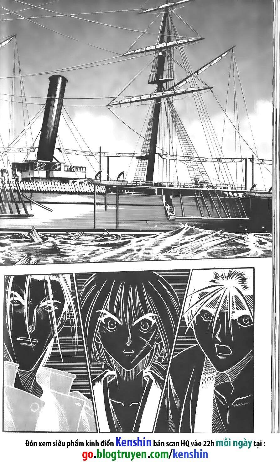 lãng khách kenshin bản nét (2019) chapter 101 9