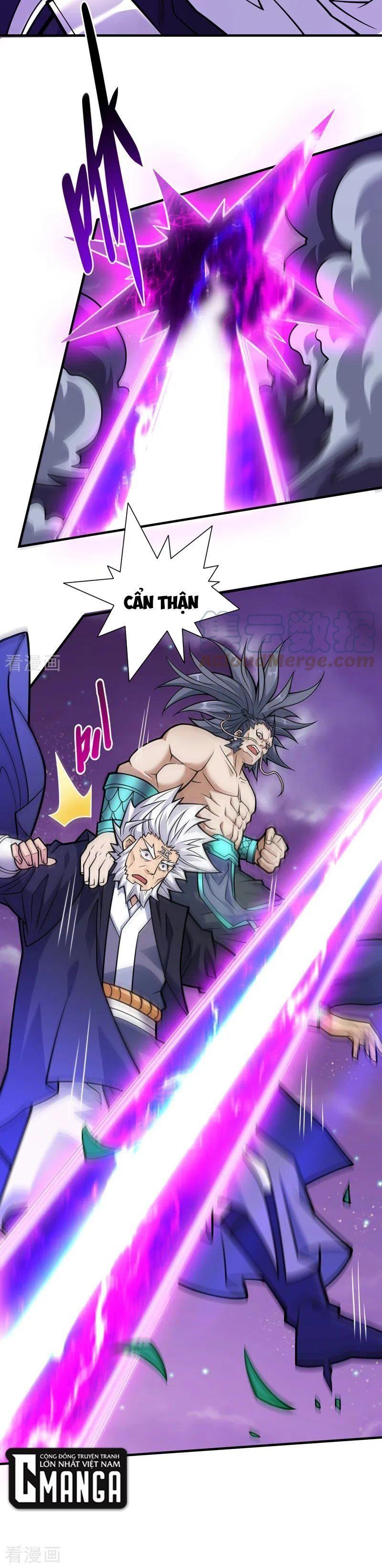 bị sư phụ xinh đẹp dùng 99 cách dạy dỗ thành thánh chapter 96 17