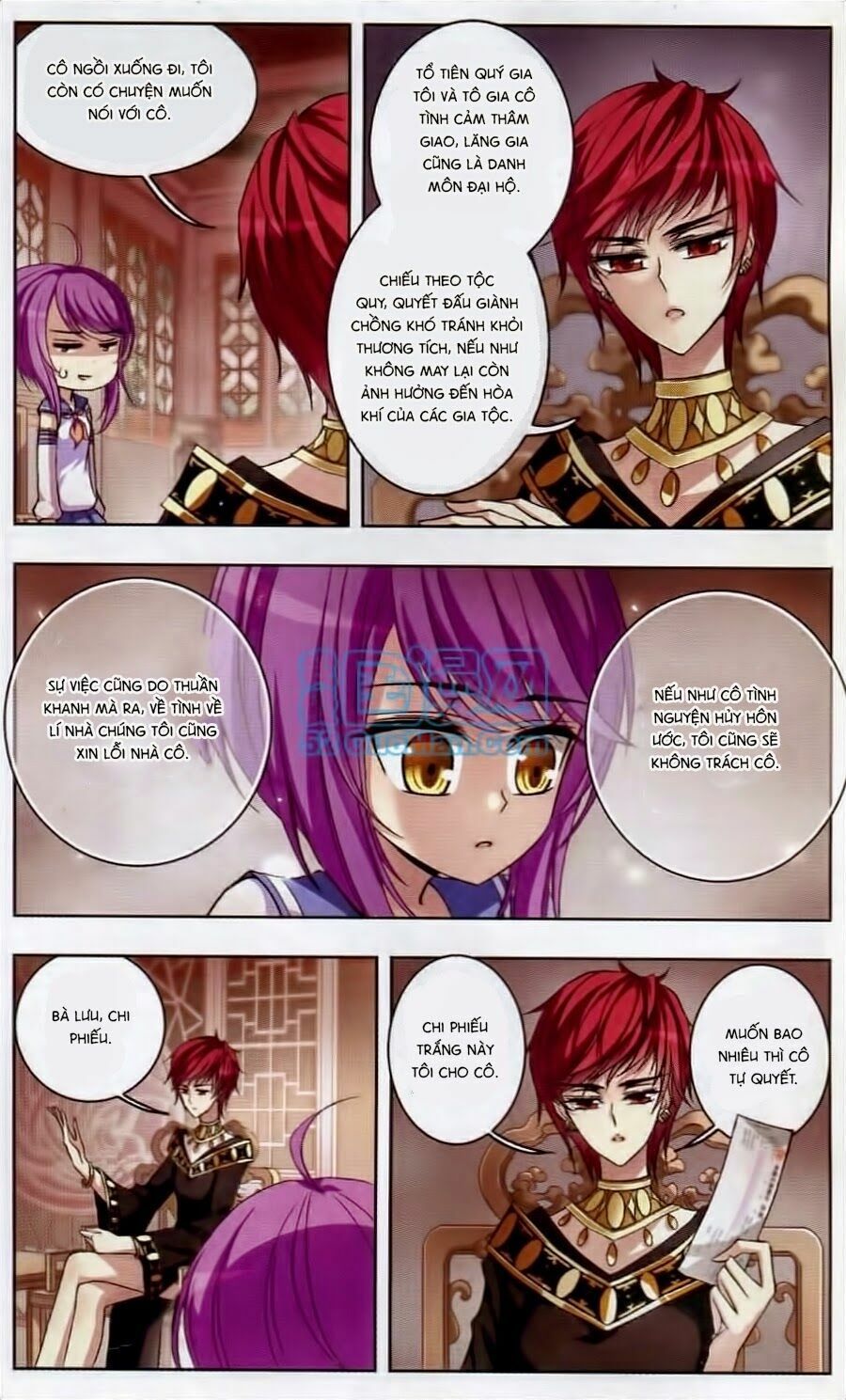 thiên giáng hiền thục nam (full) chapter 60 3