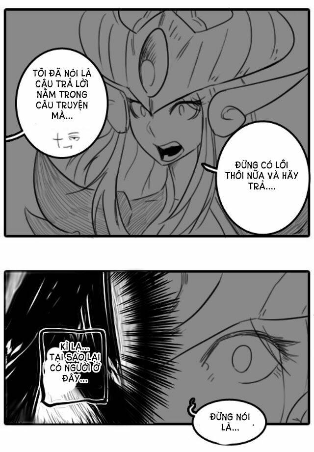 chuyện tình zed và syndra ( season 2 ) chapter 26 5