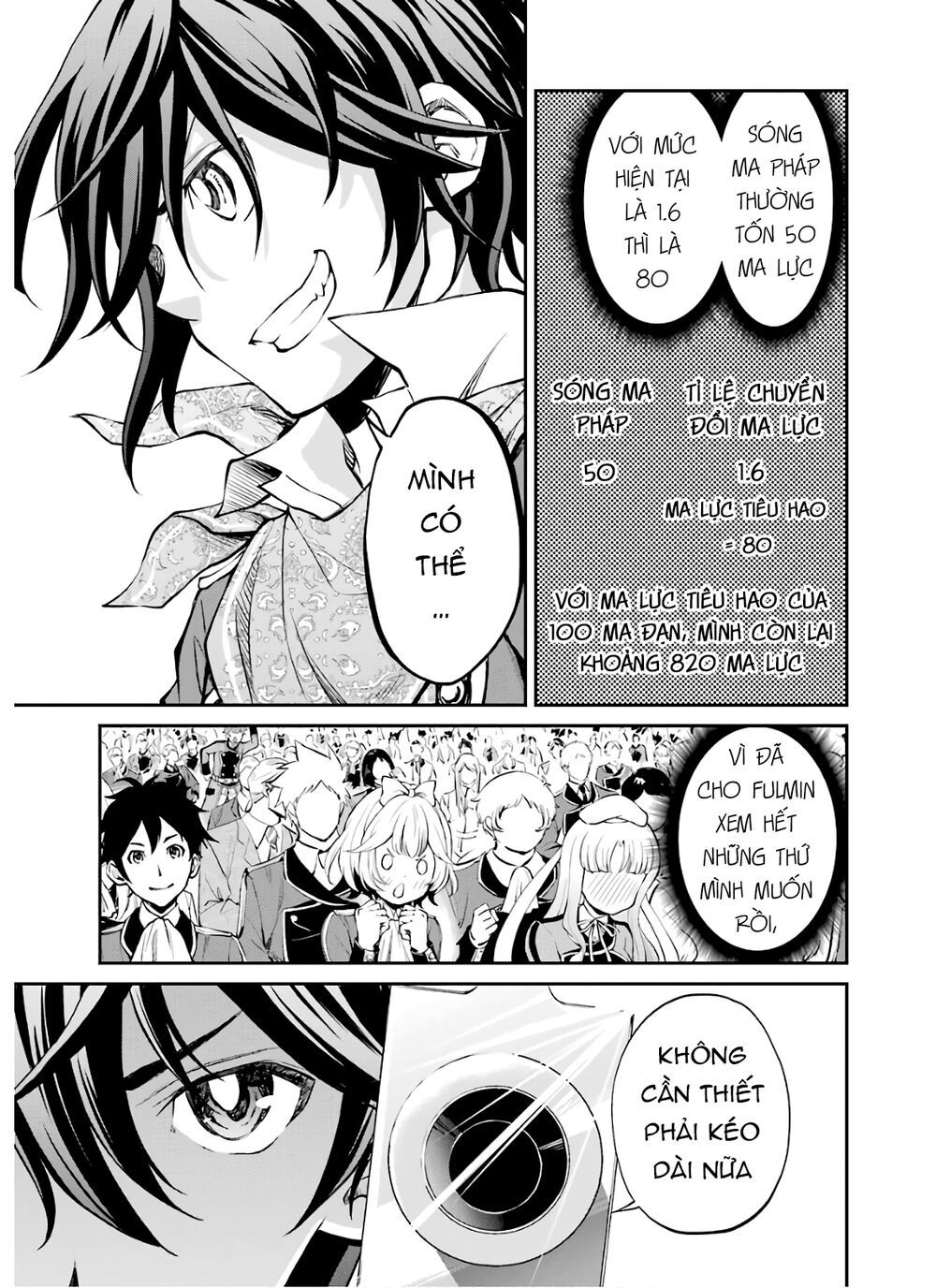 pháp sư hạng b nhanh nhất thế giới chapter 8 35