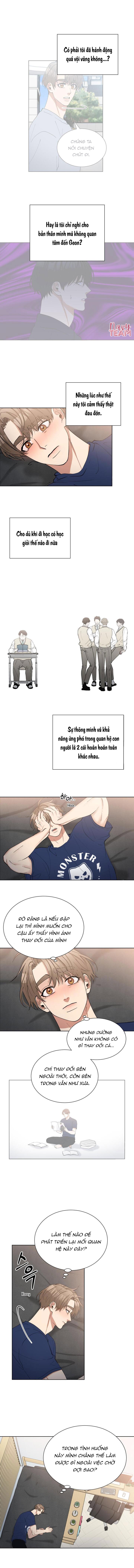 yêu mãnh liệt, sống hết mình chapter 28 8