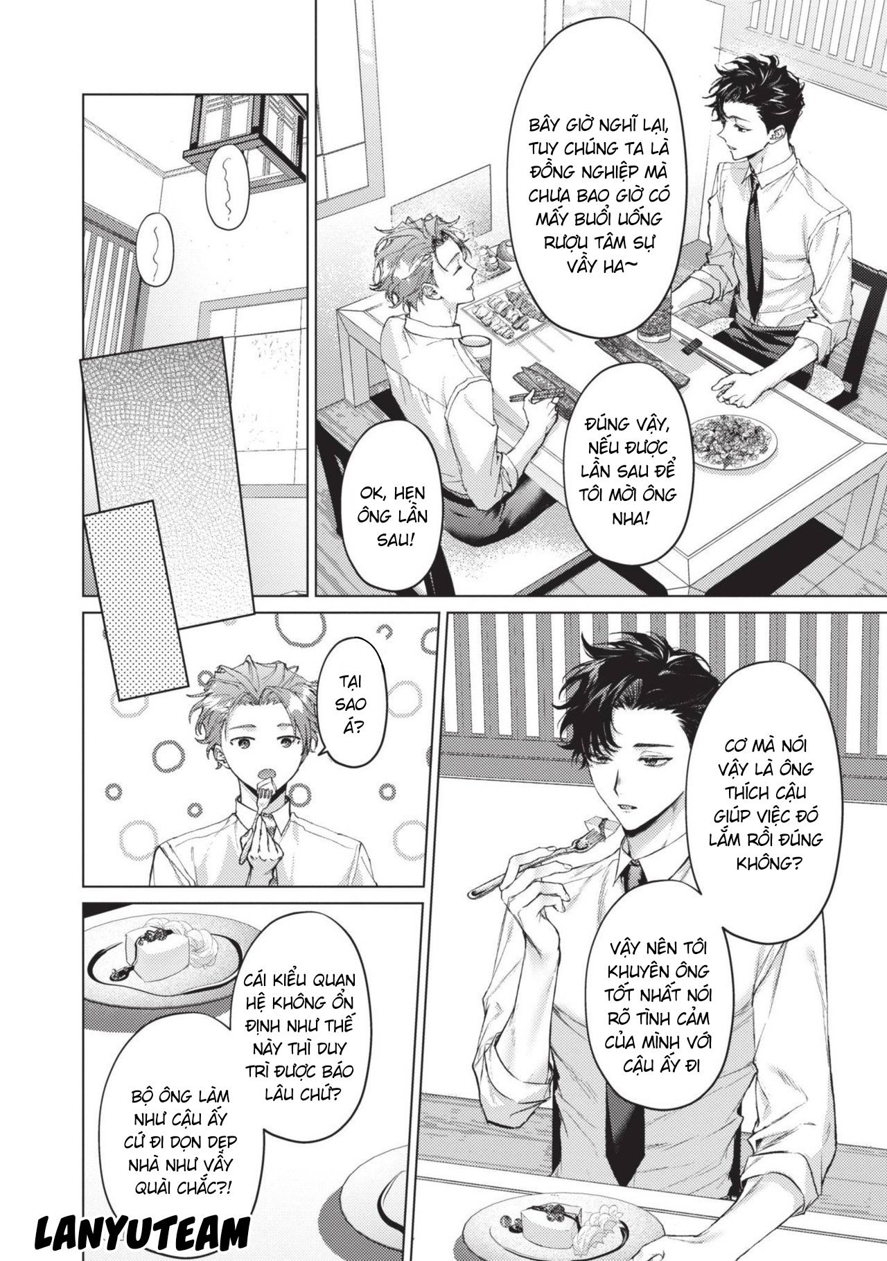 mèo nhỏ dưới ánh hoàng hôn chapter 8 11