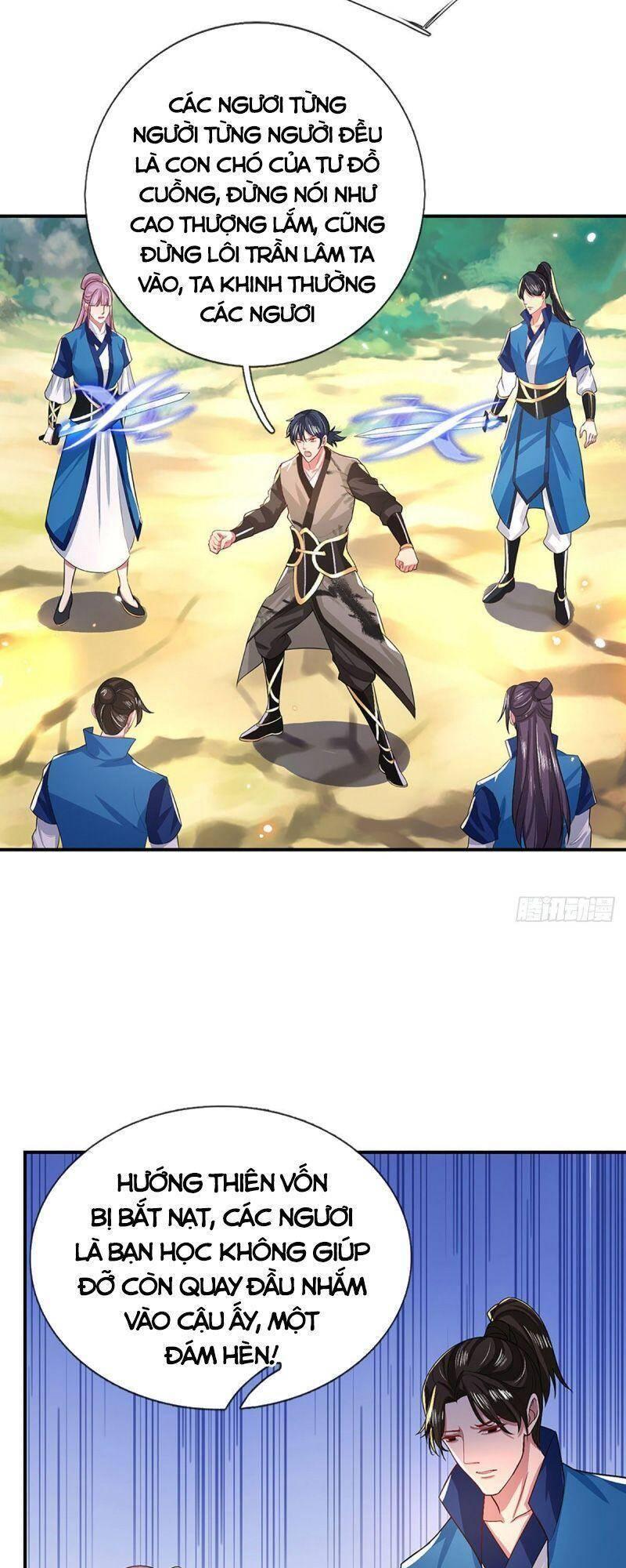 Ta Trở Về Từ Thế Giới Tu Tiên chapter 48 14