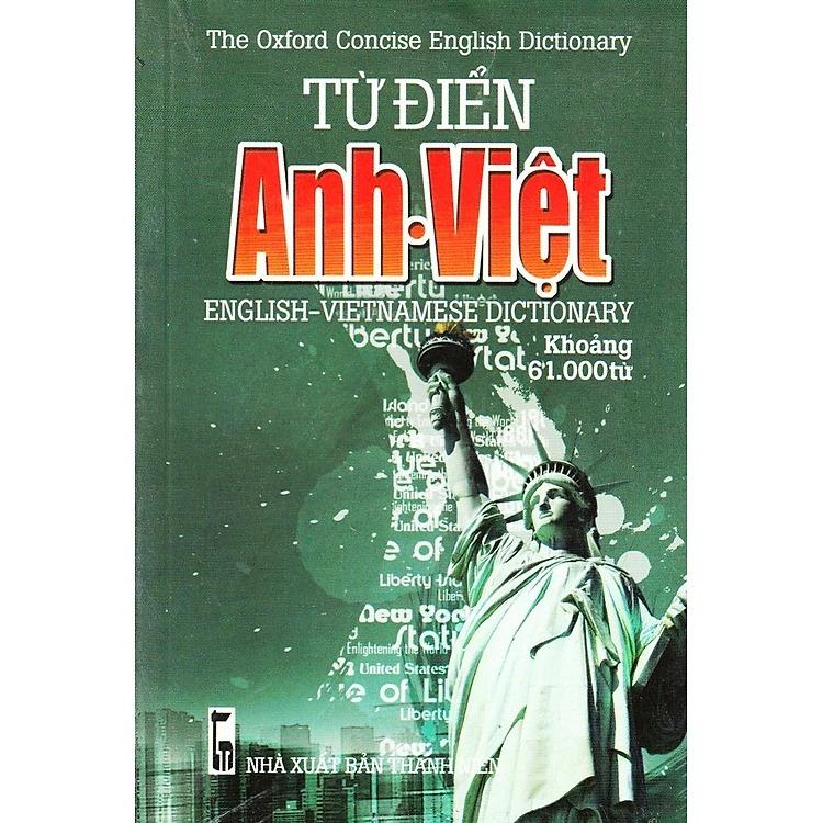 Sách - Từ Điển Anh - Việt (Khoảng 61.000 Từ)