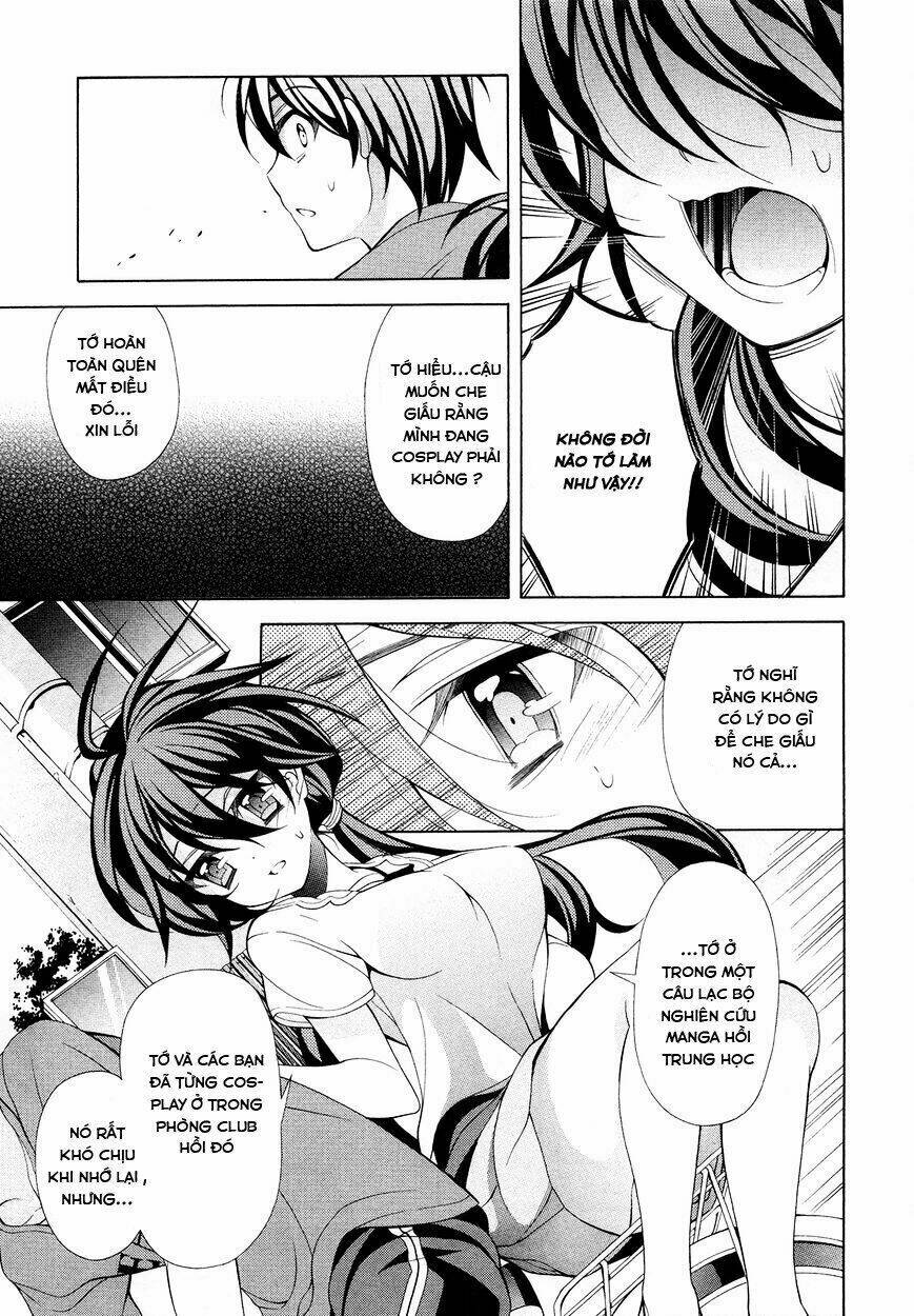 omae o otaku ni shiteyaru kara, ore o riajuu ni shitekure! chapter 19 24