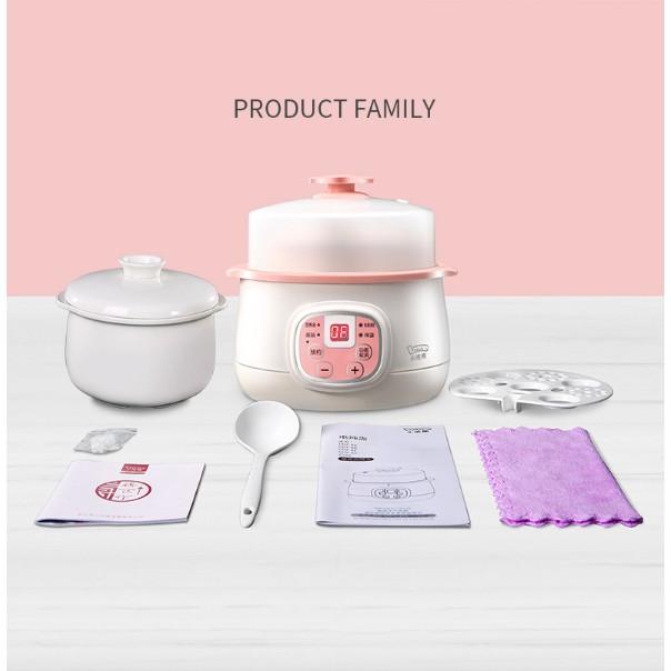 Nồi hâm nóng thức ăn đa năng 200w tặng kèm chén sứ hâm nóng - ShopToro - AsiaMart