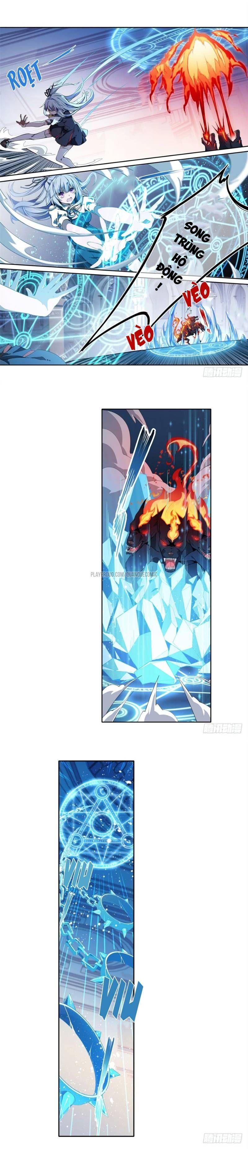 vô hạn sứ đồ và 12 nữ chiến binh chapter 4 6