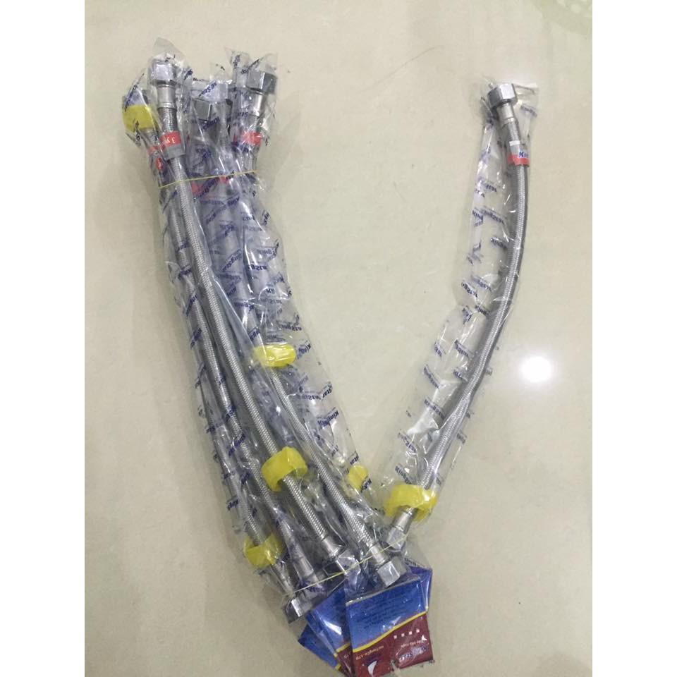 Dây dẫn nước inox 304 chịu nhiệt 6 tấc