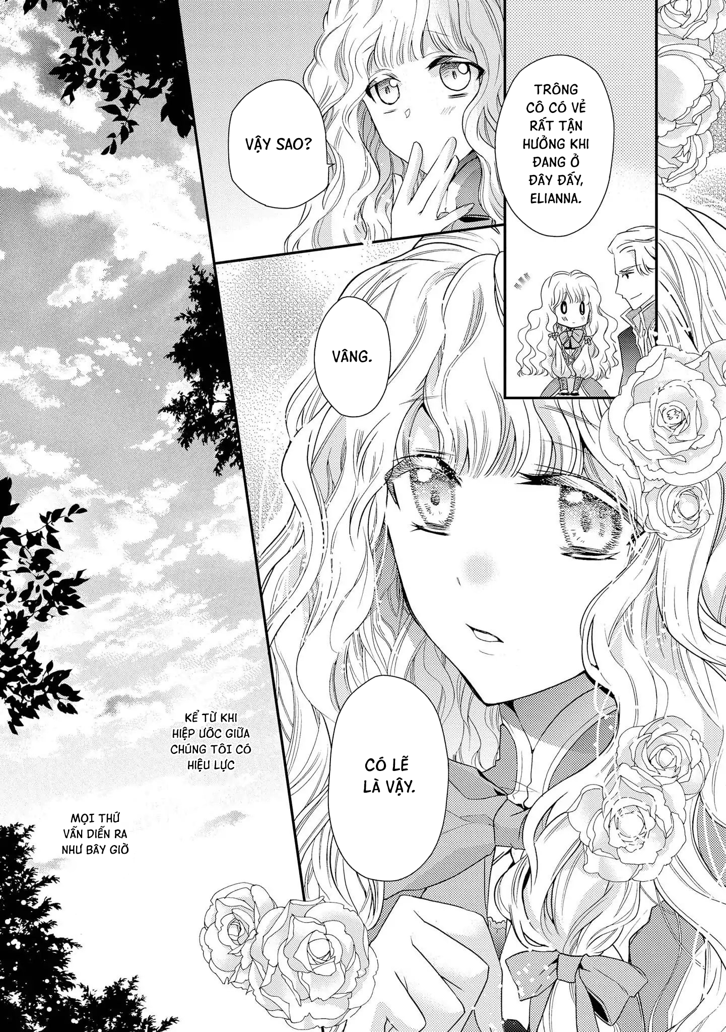 công chúa mọt sách chapter 1.2 3