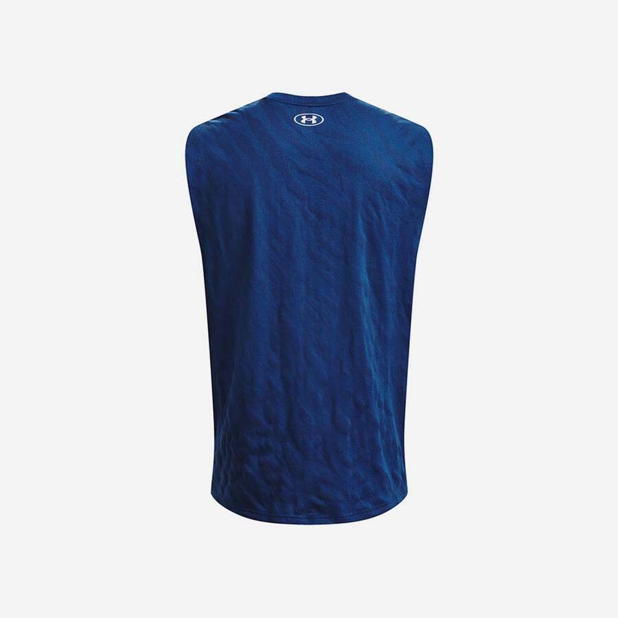 Áo ba lỗ thể thao nam Under Armour The Rock - 1379019-471