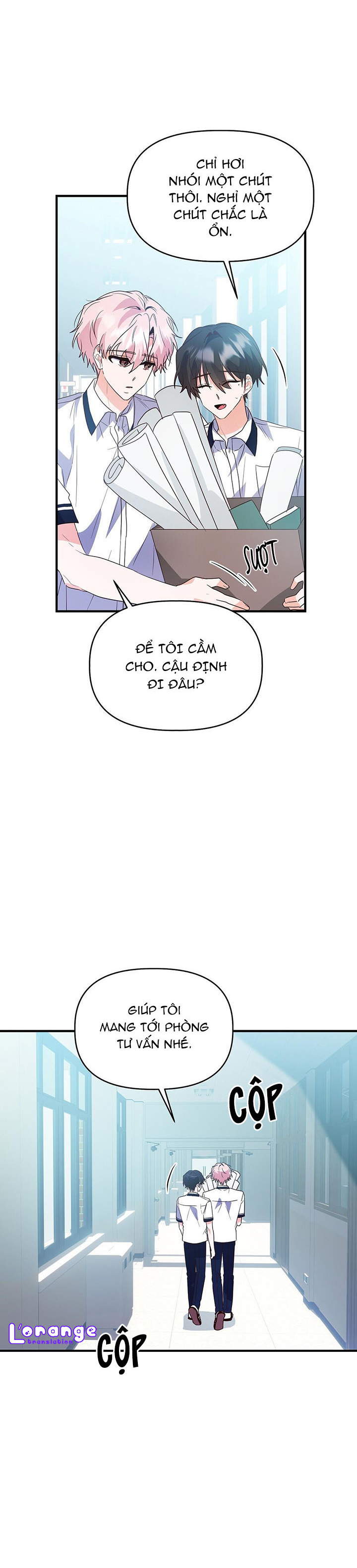 nhật ký yêu đương chapter 20 36