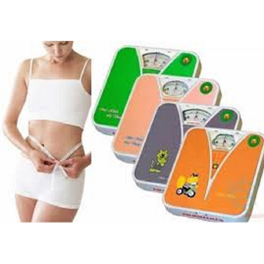 CÂN SỨC KHOẺ CHÍNH HÃNG NHƠN HOÀ NHIỀU MÀU