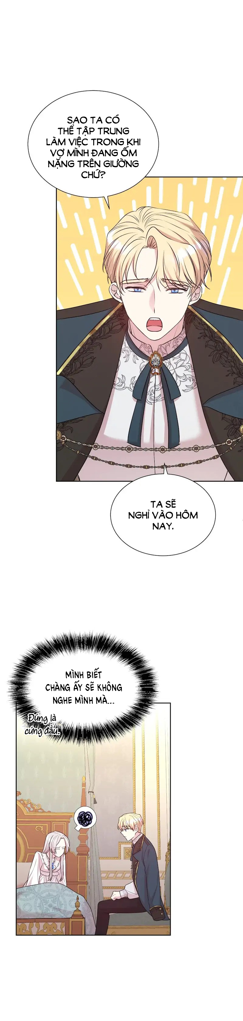 tôi chán nản vì người chồng thứ 2 còn "khỏe" hơn chồng cũ chapter 52.2 11