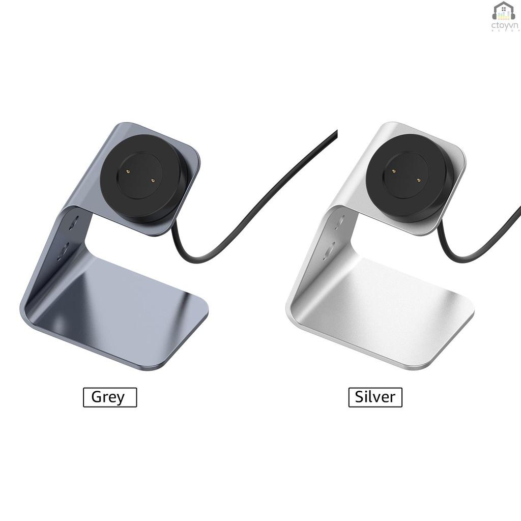 Đế sạc từ tính bằng hợp kim nhôm cho đồng hồ thông minh GT2/GT/GT2E/Honor GS PRO
