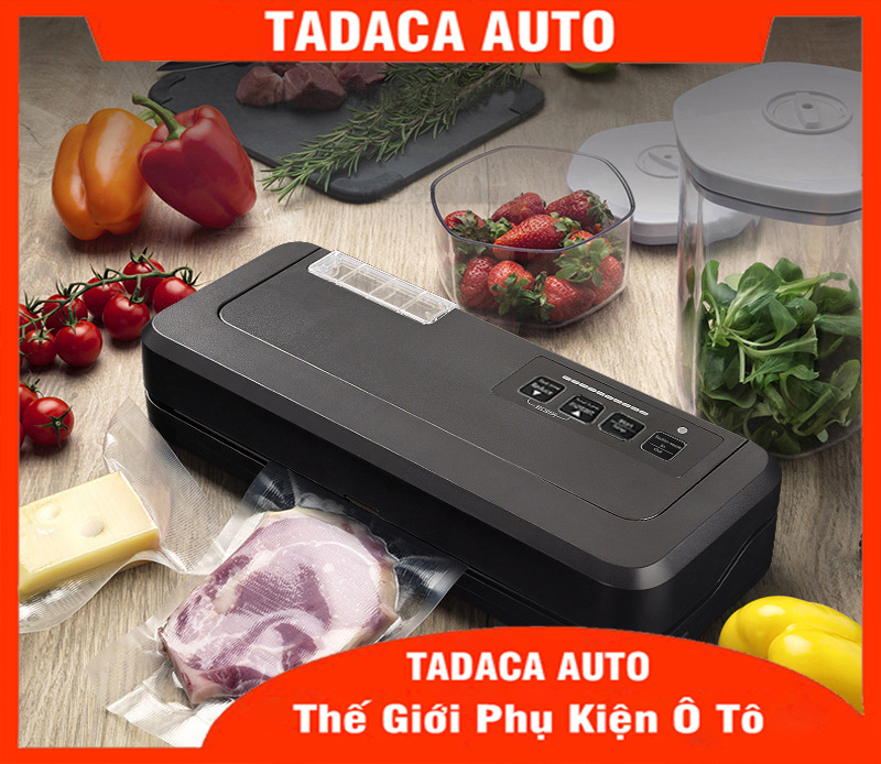 Máy Hút Chân Không P290 Cao Cấp Không Kén Túi - Công Suất Mạnh Mẽ, Hút Cả Đồ Khô Và Ướt