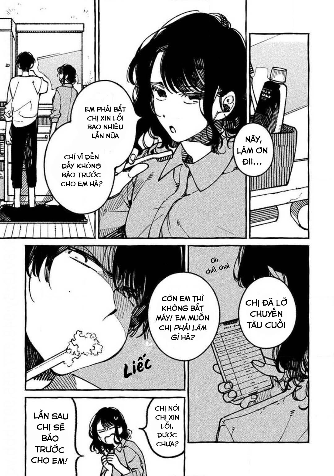 thực hành nói dối chapter 4 15