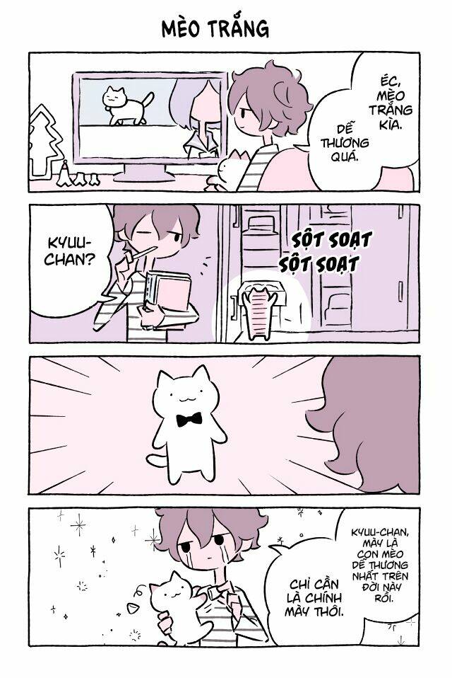 chú mèo kỳ diệu kyuu-chan chapter 531 2