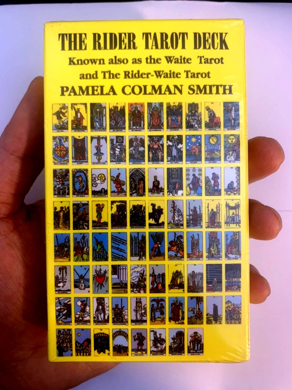Bài Tarot Kèm Túi Đựng Bài – Bài Bói Tarot Chính Hãng Amalife - The Rider Waite Deck