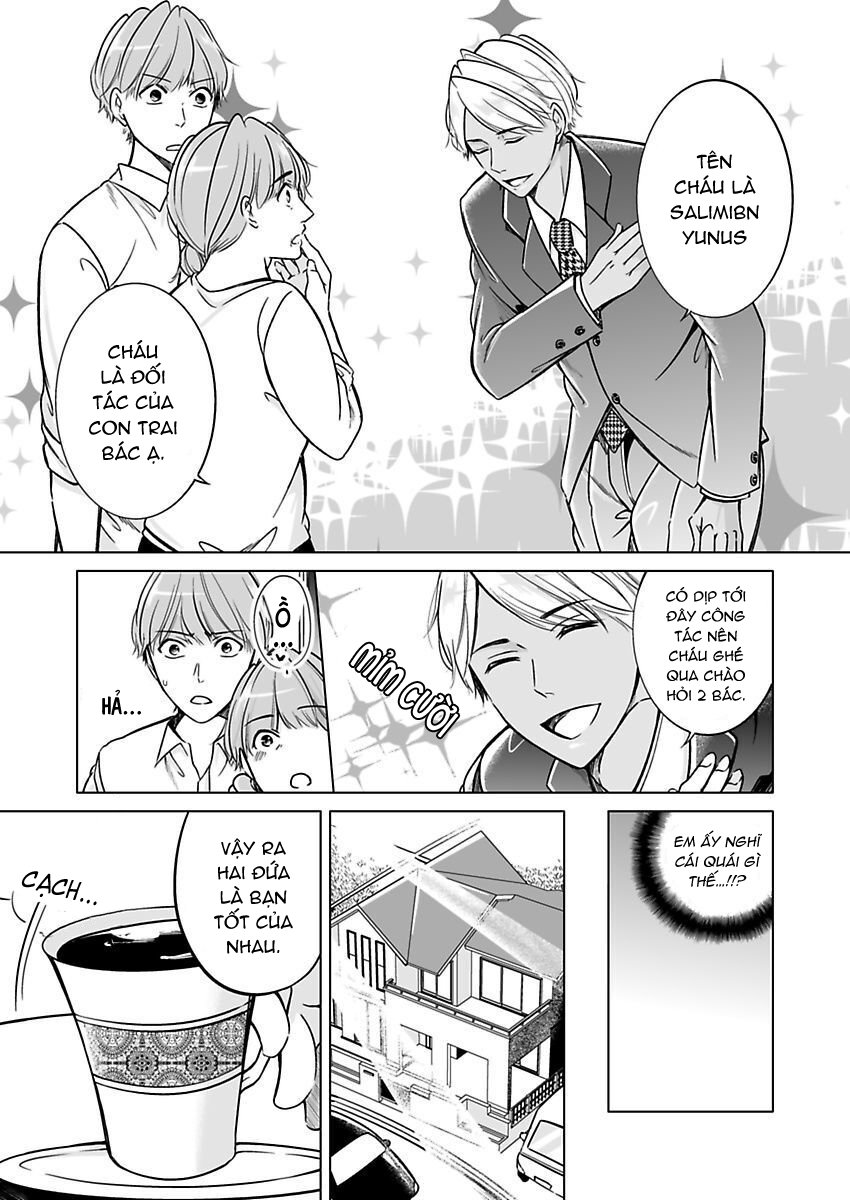 thú chơi xa xỉ của nhà tài phiệt ả rập chapter 7 8